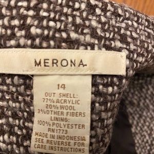 Merona Wool Skirt